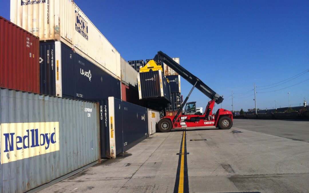 Louisville Intermodal Terminal Substantially Complete