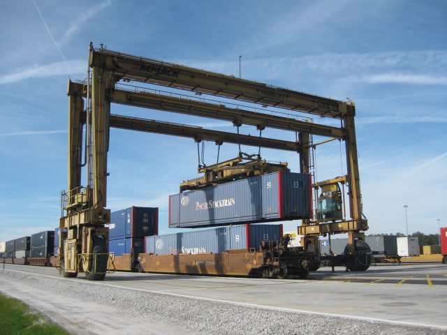 TransDevelopment Completes Fairburn Intermodal Craneway Project