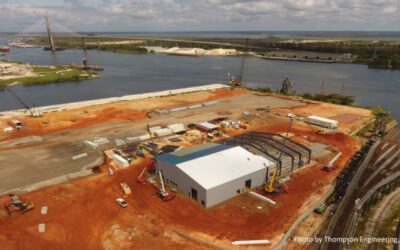 Automotive Ro-Ro Terminal Buildings – Port of Mobile, AL