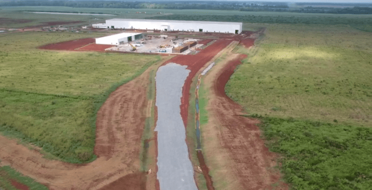 Green Metals Rail Facilities – Huntsville, AL