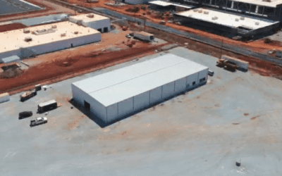 Mazda Vehicle Evaluation Building – Huntsville, AL