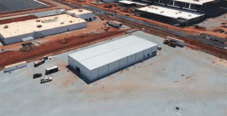 Mazda Vehicle Evaluation Building – Huntsville, AL