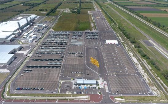 Toyota Rail Distribution Center – Guanajuato, Mexico