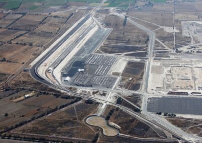 Honda Auto & Intermodal Facility, Celaya, Guanajuato, México
