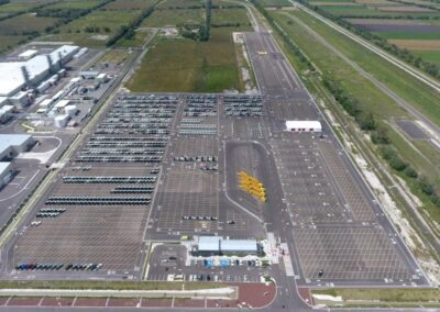 Toyota Rail Distribution Center, Guanajuato, Mexico
