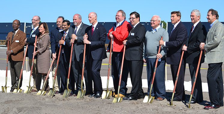 TransDevelopment Ground Breaking News